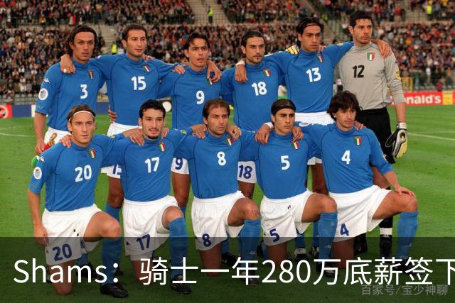 Shams：骑士一年280万底薪签下31岁克罗地亚前锋海佐尼亚 曾效力NBA五年后重返
